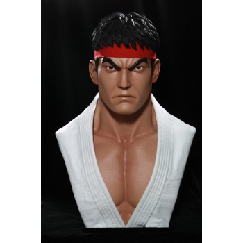 Street Fighter Ryu 1/1 Life Size Bust